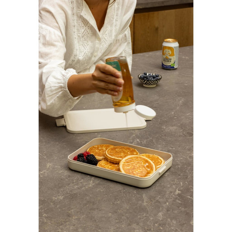 Brabantia Make &amp; Take Lunchbox 25.5x16.6x3.7 cm Soft Beige