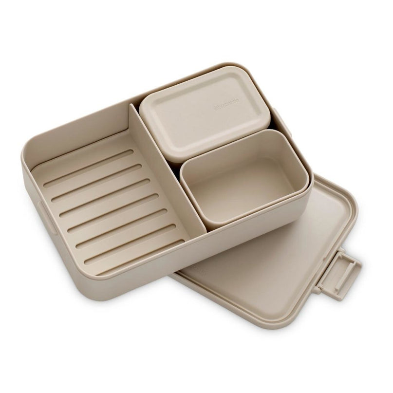 Brabantia Make &amp; Take Lunchbox 2L Soft Beige