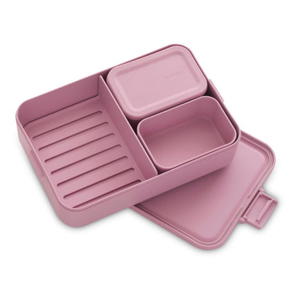 Brabantia Make &amp; Take Lunchbox 2L Roze