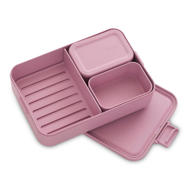 Brabantia Make &amp; Take Lunchbox 2L Roze