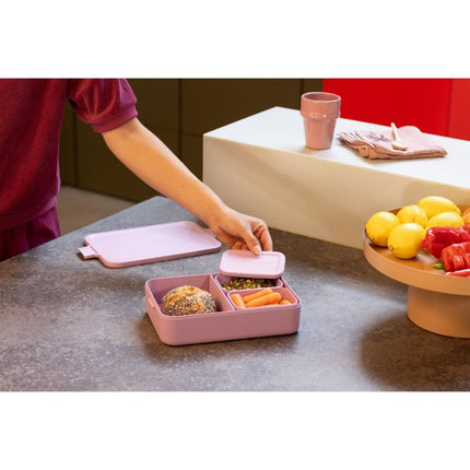 Brabantia Make &amp; Take Lunchbox 2L Roze