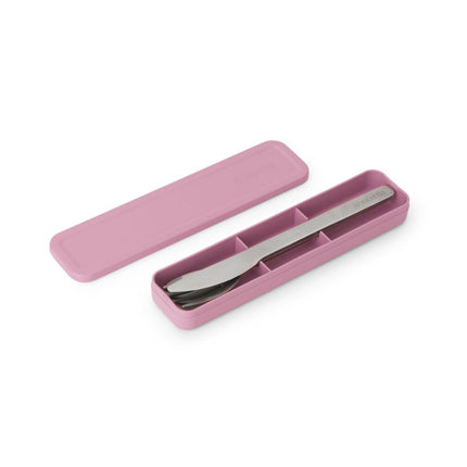 Brabantia Make &amp; Take Bestekset 3-delig Roze