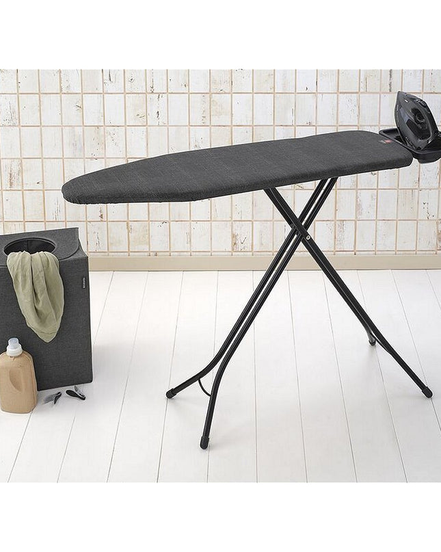 Brabantia Strijkplank B 124x38 cm Denim Zwart