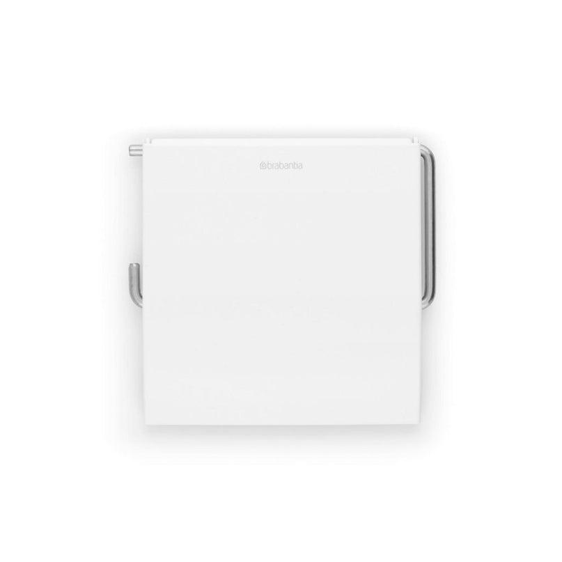 Brabantia ReNew Toiletrolhouder met Klep Wit