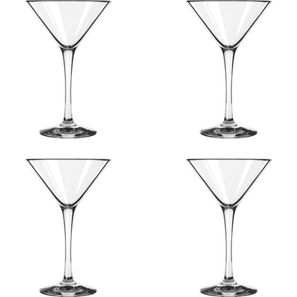 Royal Leerdam Martini Glazen 4 Stuks Transparant