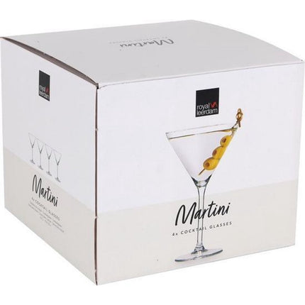 Royal Leerdam Martini Glazen 4 Stuks Transparant
