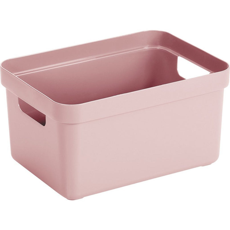Sunware Sigma Home Opbergbox 5L 25.2x17.5x12.2 cm Roze