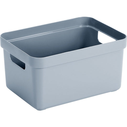 Sunware Sigma Home Opbergbox 13L 35x24.6x18.3 cm Lichtblauw