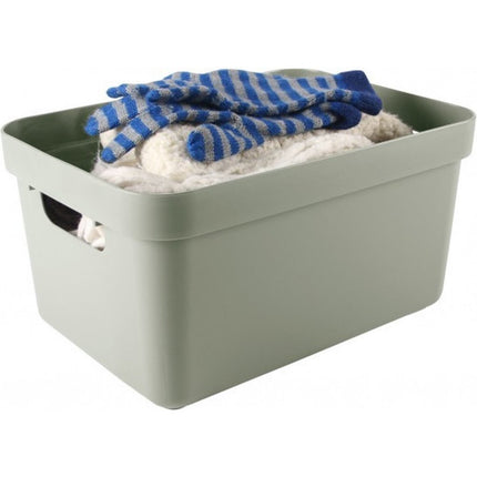 Sunware Sigma Home Opbergbox 13L 35x2.6x1.3 cm Saliegroen