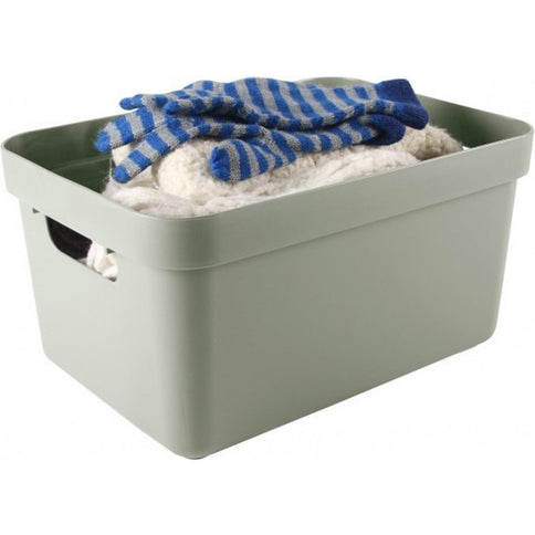 Sunware Sigma Home Opbergbox 13L 35x2.6x1.3 cm Saliegroen
