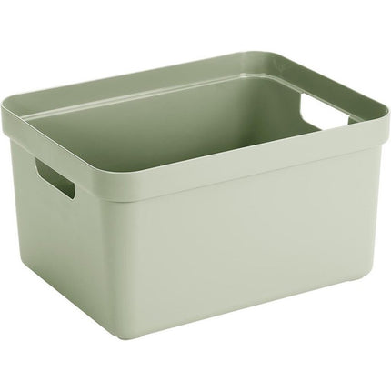 Sunware Sigma Home Opbergbox 32L 44.4x34.2x24.2 cm Saliegroen