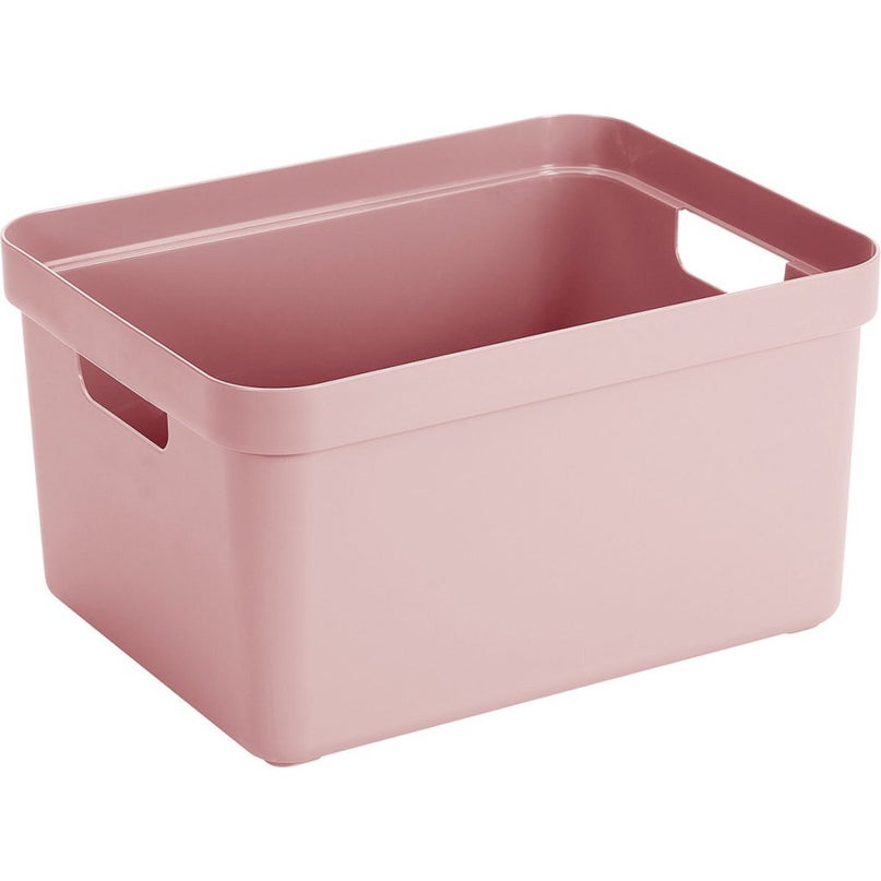 Sunware Sigma Home Opbergbox 32L 44.4x34.2x24.2 cm Roze