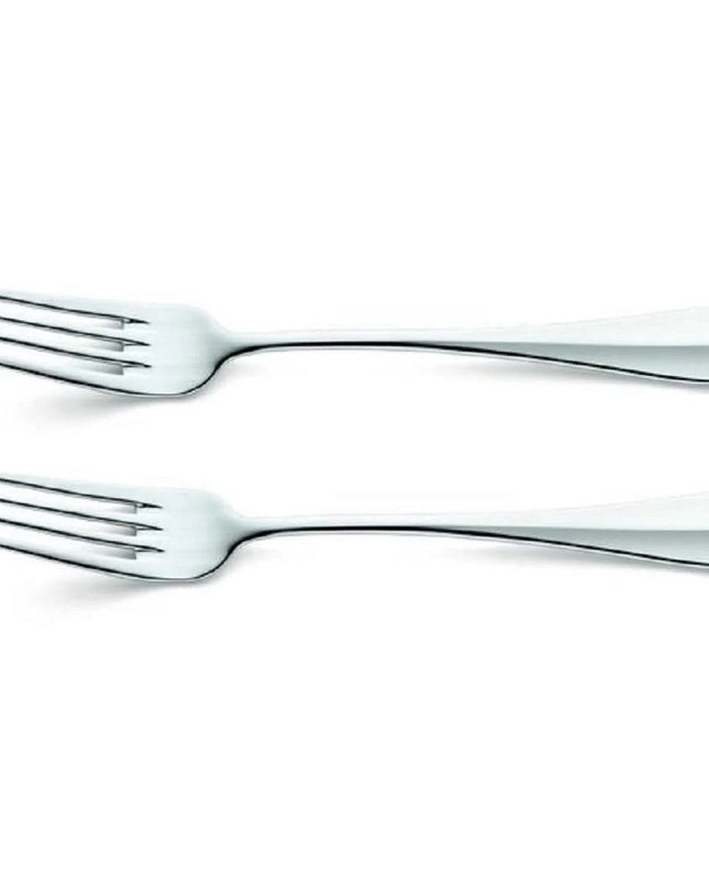 Amefa Baguette Tafelvork 2 Stuks Zilver