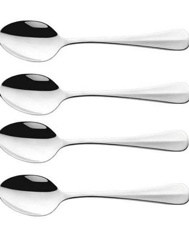 Amefa Baguette Theelepel 4 Stuks Zilver
