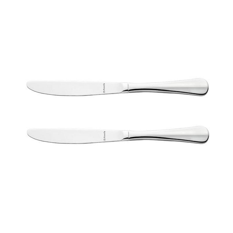 Amefa Baguette Dessertmes 2 Stuks Zilver