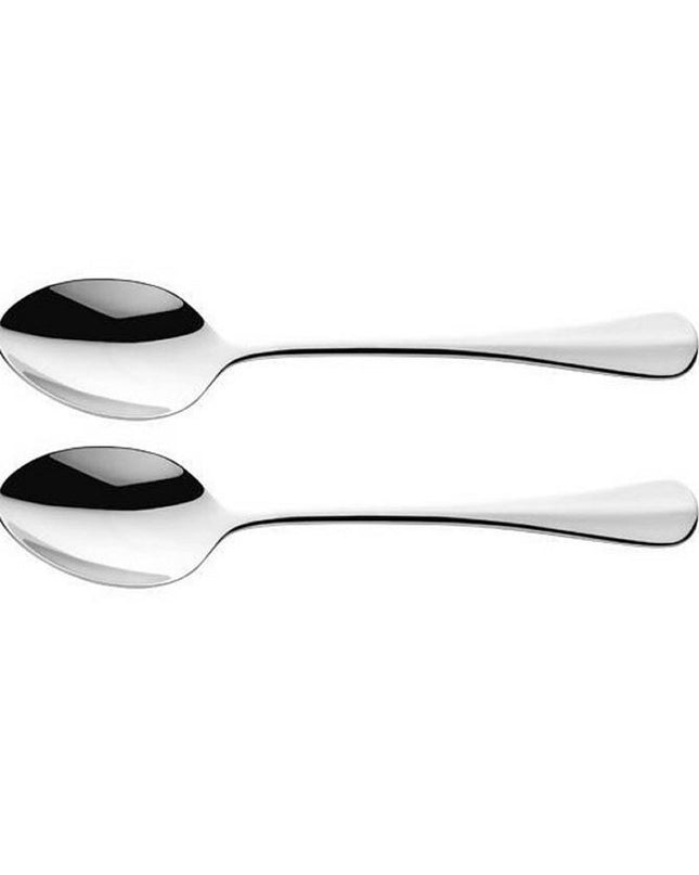 Amefa Baguette Dessertlepel 2 Stuks Zilver