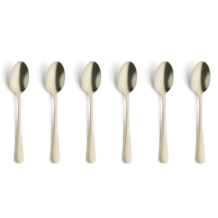 Amefa Austin Theelepels 6 Stuks Champagne