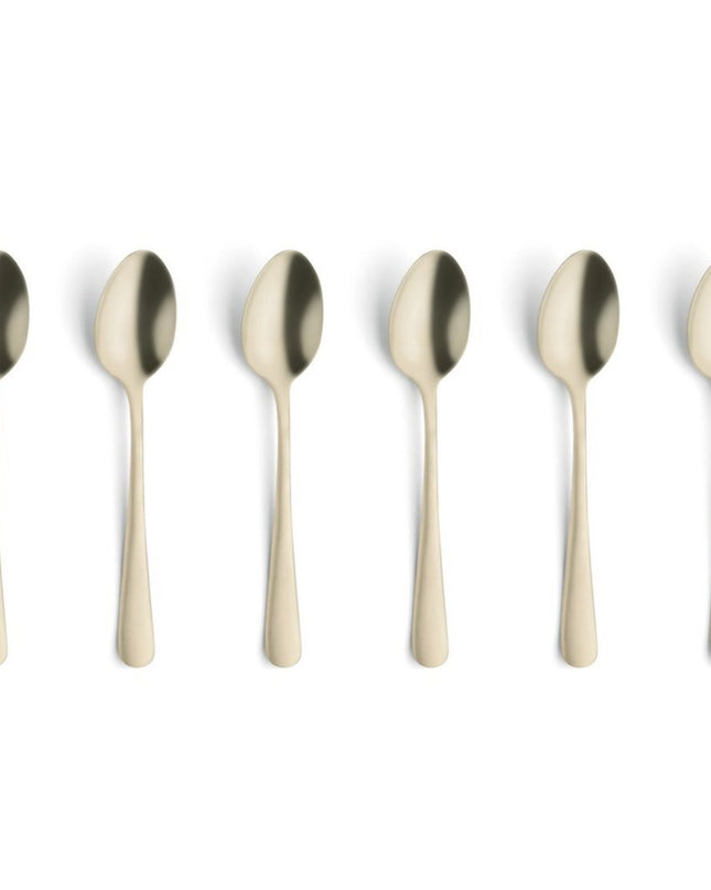 Amefa Austin Theelepels 6 Stuks Champagne