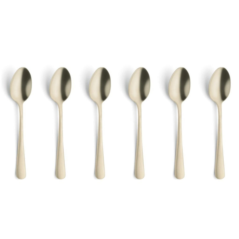 Amefa Austin Theelepels 6 Stuks Champagne