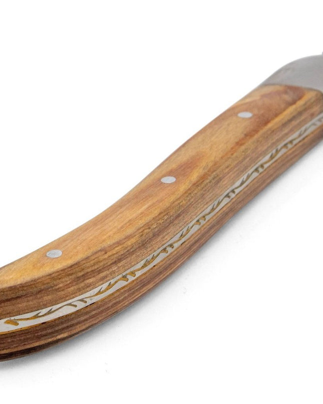 Amefa Royal Steakmessen 4 Stuks Natural Wood