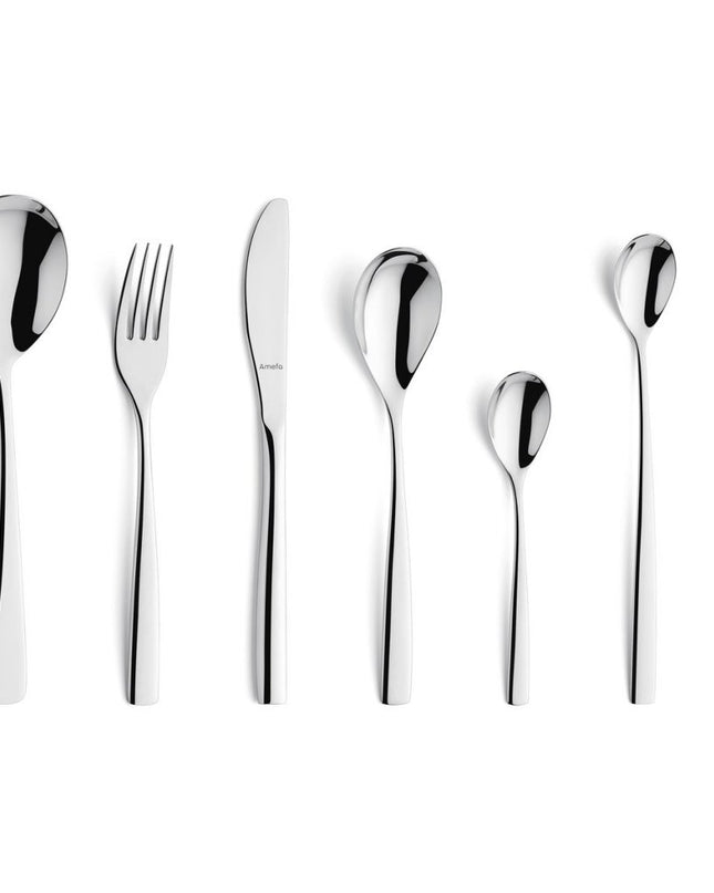 Amefa Gaia All You Need Bestekset 42-delig Zilver/RVS