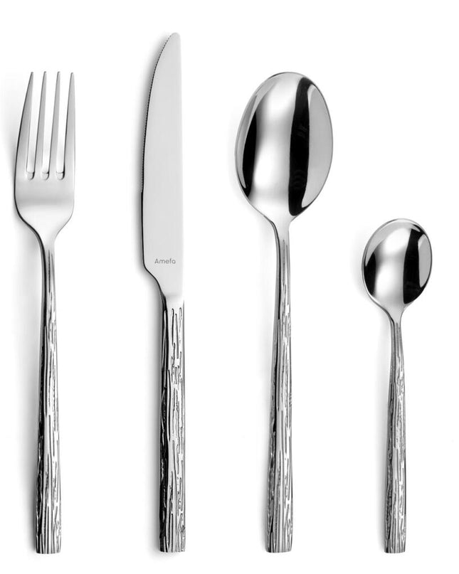Amefa Calligraph Bestekset 24-delig RVS/Zilver