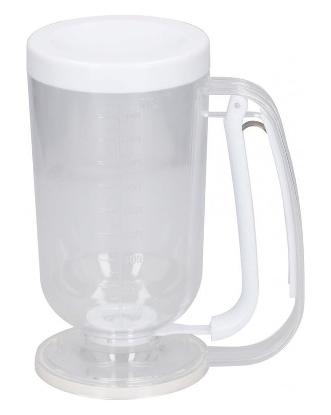 Alpina Beslagdispenser 900 ml Wit/Transparant