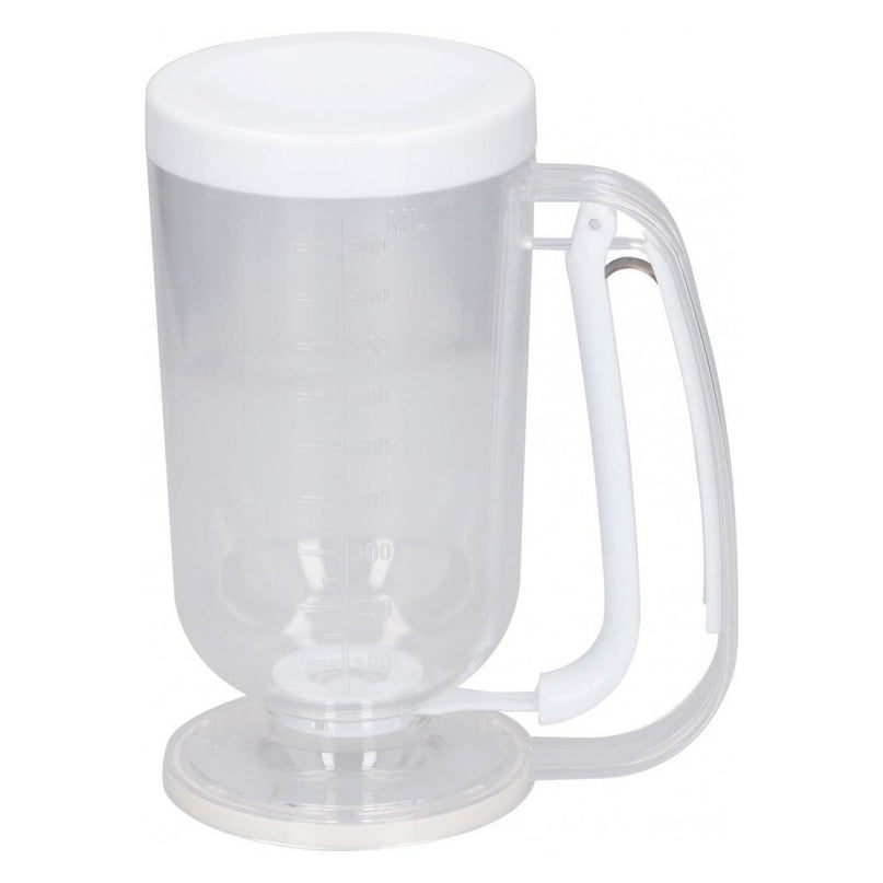 Alpina Beslagdispenser 900 ml Wit/Transparant
