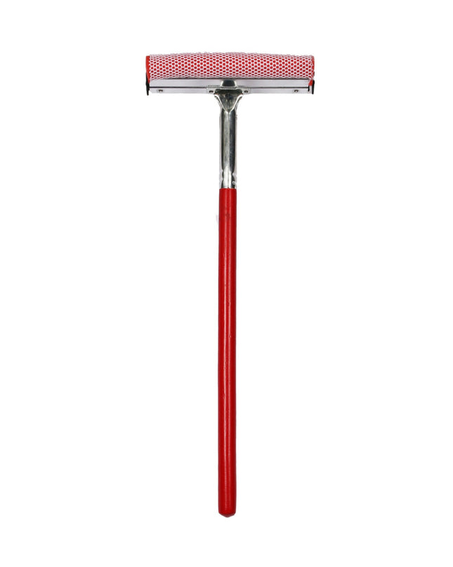 Raamtrekker met Spons 60 cm Rood