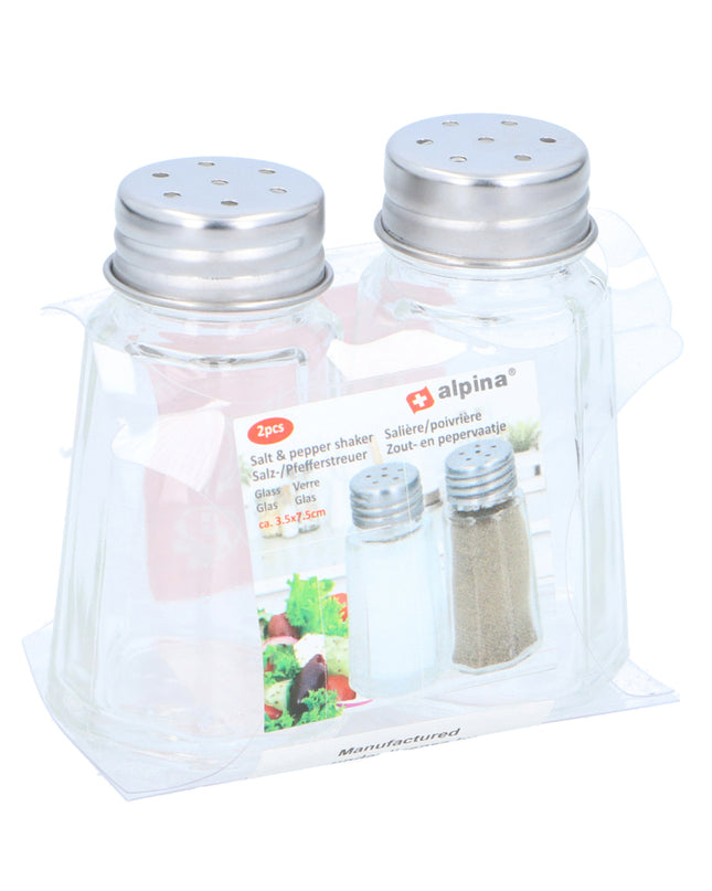 Alpina Peper en Zout Setje Glas