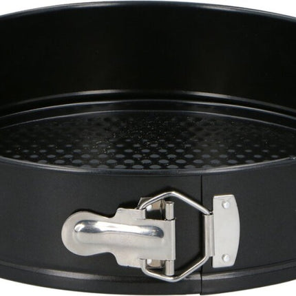 Alpina Springvorm Anti-Aanbaklaag Metaal 28x6,7cm Zwart
