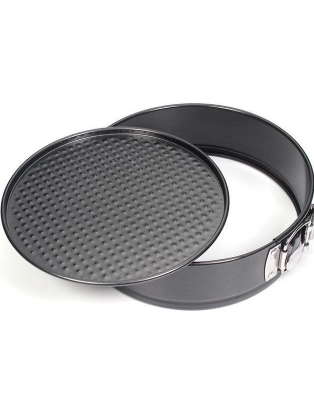 Alpina Springvorm Anti-Aanbaklaag Metaal 28x6,7cm Zwart