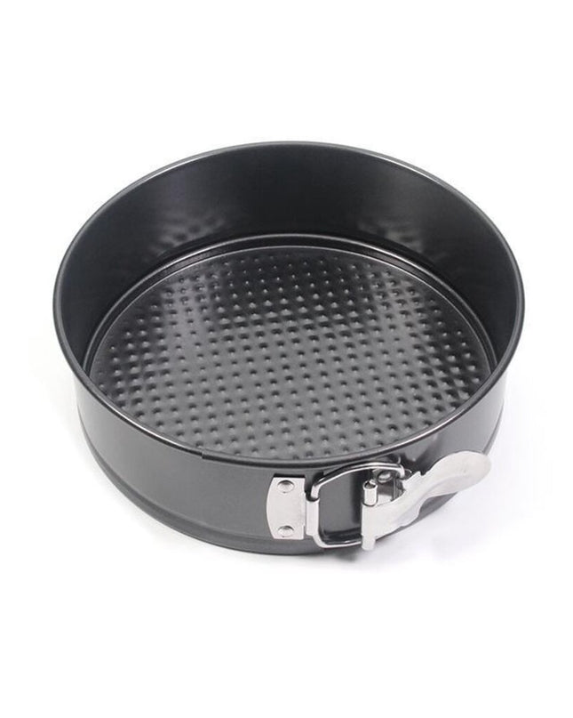 Alpina Springvorm Anti-Aanbaklaag Metaal 28x6,7cm Zwart