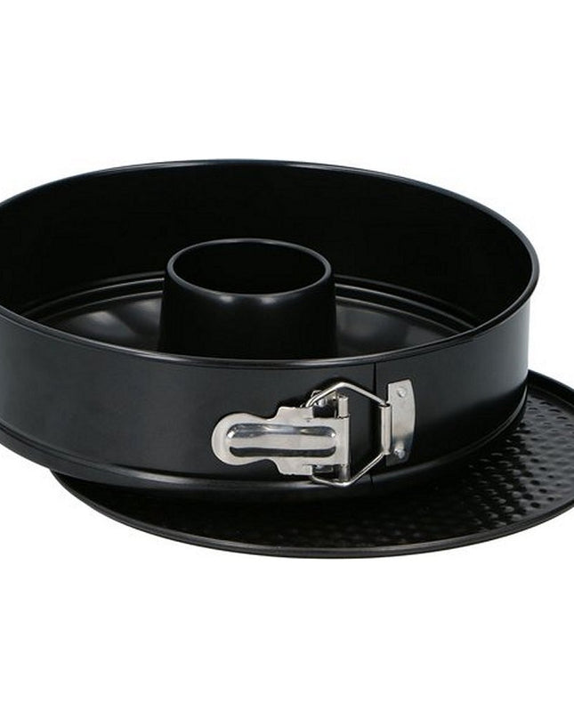 Alpina Tulband Springvorm 26x7 cm Zwart
