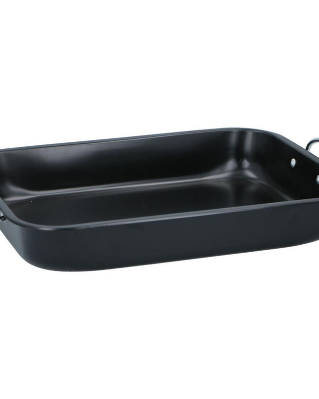 Alpina Ovenschaal 39x29x6 cm Zwart