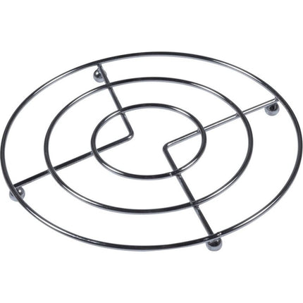 Onderzetter Rond 17 cm RVS/Chroom