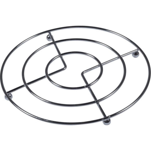 Onderzetter Rond 17 cm RVS/Chroom