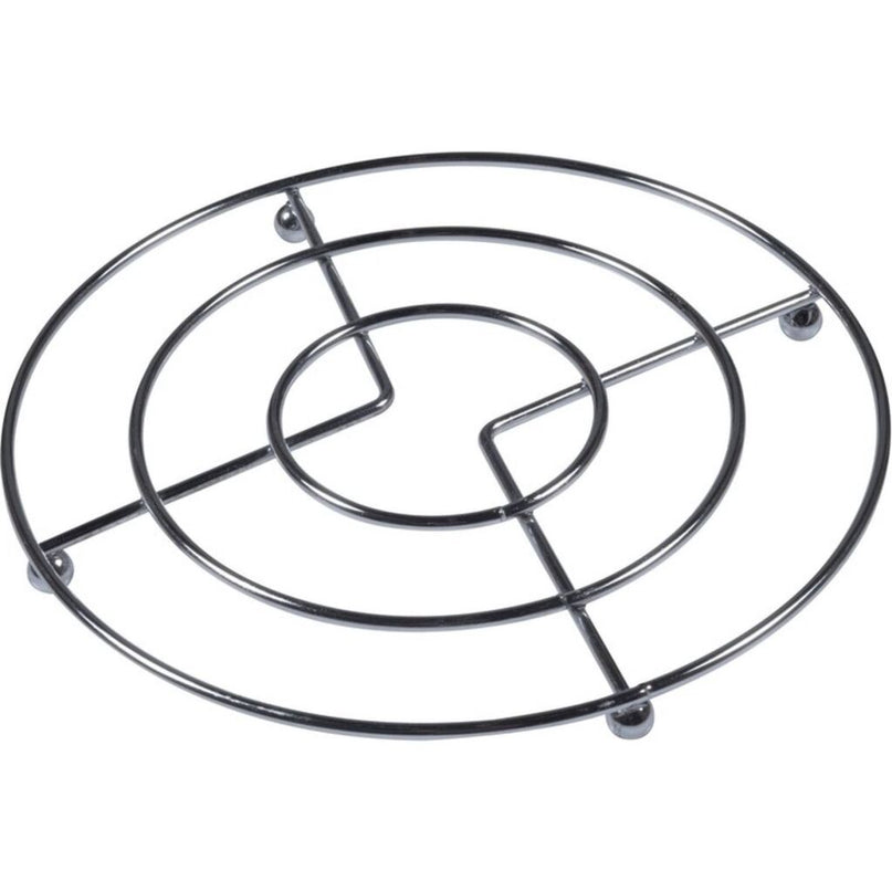 Onderzetter Rond 17 cm RVS/Chroom