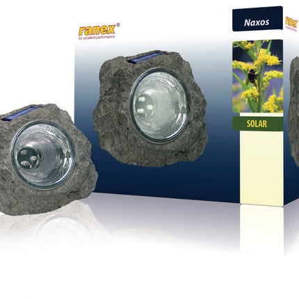 Ranex RA-5000154 Solar Tuinlamp 3 Led