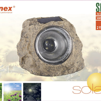 Ranex RA-5000154 Solar Tuinlamp 3 Led