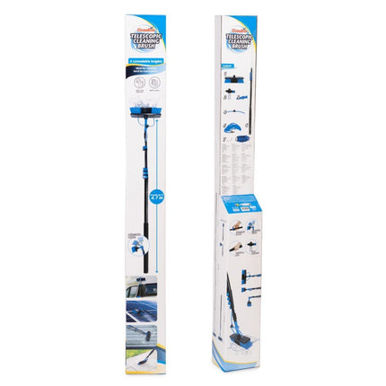 Waterbezem 470 cm Zwart/Blauw