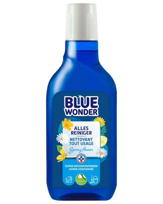 Blue Wonder Alles-reiniger 750ML