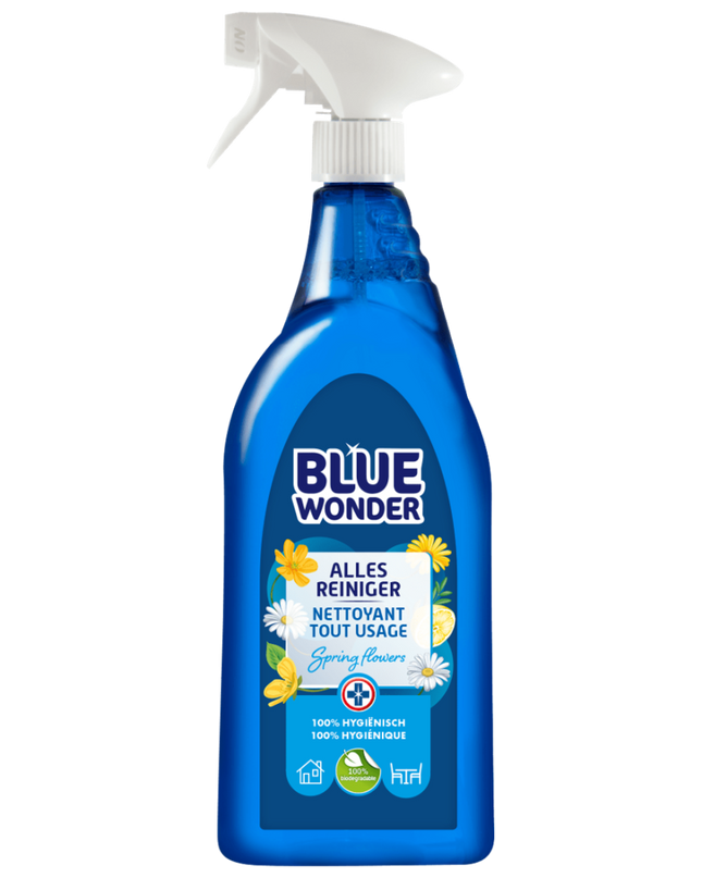 Blue Wonder Alles-reiniger Spray