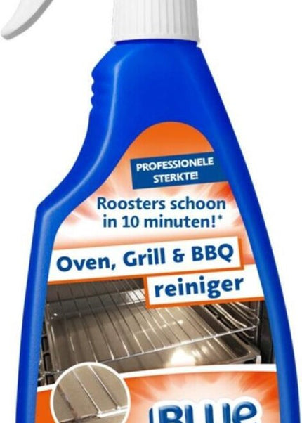 Blue Wonder Oven/Grill- En Barbecue-reiniger Spray