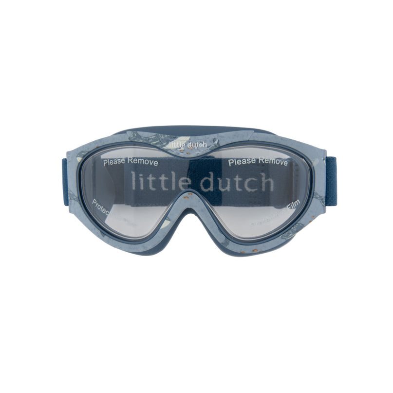 Little Dutch Ocean World Zwembril Blauw