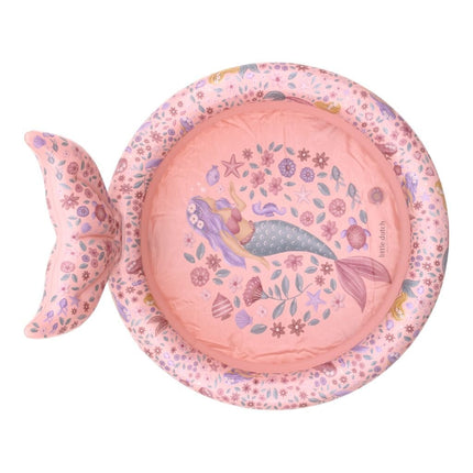 Little Dutch Dreamy Mermaid Zwembad met Staart 80 cm Roze
