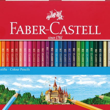 Faber Castell FC-115886-A Kleurpotloden 36 Stuks + A3 Kangaro Schetsboek