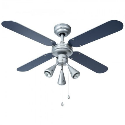 Bestron DLHB42S Plafondventilator met Verlichting