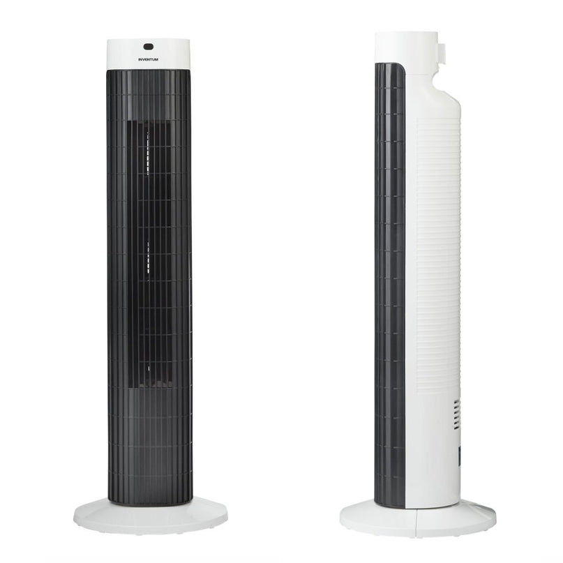 Inventum VTO812WA Torenventilator 76 cm Zwart/Wit