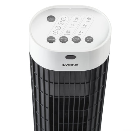 Inventum VTO812WA Torenventilator 76 cm Zwart/Wit